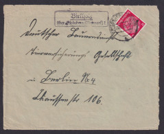 Birkholz über Friedeberg Neumark Brandenburg Deutsches Reich Brief - Storia Postale