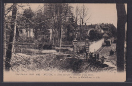 Ansichtskarte Noyon Kriegsschauplatz I.Weltkrieg Frankreich Zerstörte Cathedrale - Otros & Sin Clasificación