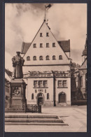 Ansichtskarte Eisleben Rathaus Luther Denkmal Lutherstadt Sachsen Anhalt Nach - Altri & Non Classificati