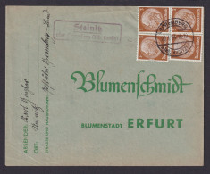 Steinitz über Spremberg Nieder Lausitz Brandenburg Deutsches Reich Brief - Covers & Documents