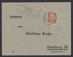 Missen über Calau Niederlausitz Brandenburg Deutsches Reich Brief - Storia Postale