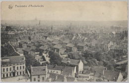 CPA CARTE POSTALE BELGIQUE BRUXELLES-ANDERLECHT PANORAMA 1924 - Anderlecht