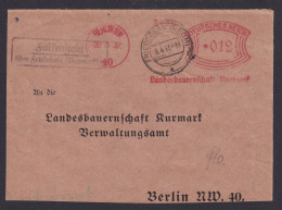 Falkenstein über Friedeberg Neumark Brandenburg Deutsches Reich Landpoststempel - Covers & Documents