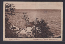 Ansichtskarte Sellin Rügen Insel Anlegebrücke Schiffe Mecklenburg Vorpommern - Sonstige & Ohne Zuordnung