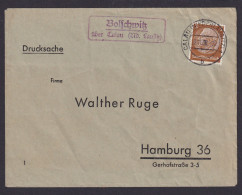 Bolschwitz über Calau Nieder Lausitz Brandenburg Deutsches Reich Brief - Storia Postale