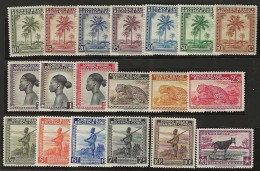 Congo   .   OBP    .   249/267    .    **      .  Postfris  .   /   .   Neuf Avec Gomme Et SANS Charnière - Unused Stamps