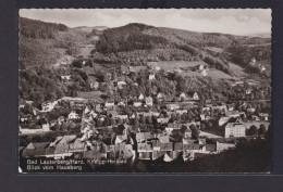 Ansichtskarte Bad Lauterberg Harz Totalansicht Landschaft Wald Niedersachsen - Autres & Non Classés