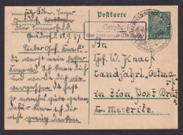 Gersdorf über Sommerfeld Niederlausitz Land Brandenburg Deutsches Reich - Lettres & Documents