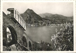 11636634 Lugano TI Funicolare Monte Bre Lugano - Andere & Zonder Classificatie