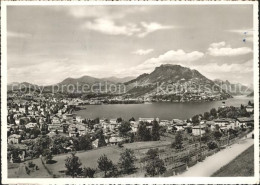 11636630 Lugano TI Panorama E Monte Bre Lugano - Sonstige & Ohne Zuordnung