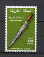 MAROC N°  890   NEUF SANS CHARNIERE  COTE  1.50€      ARME - Maroc (1956-...)