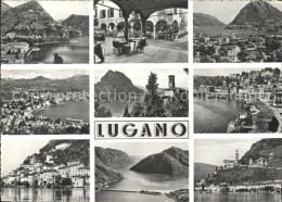 11636627 Lugano TI Panorama Orts Und Teilansichten Lugano - Otros & Sin Clasificación