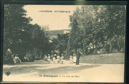 Chatelguyon Un Coin      (    Mes Cartes Ne Sont Pas Jaunies ) - Châtel-Guyon