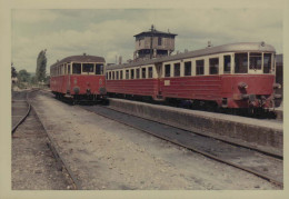 Moselbahn Autorails VT 10 & 11 - Photo 12,5 X 9 Cm. - Treni