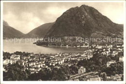 11636619 Lugano TI E Monte San Salvatore Lugano - Autres & Non Classés