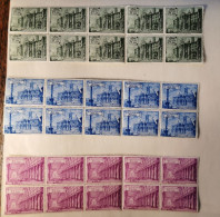 VATICANO 1949 BASILICHE - Unused Stamps