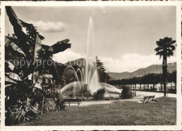 11636612 Lugano TI Giardini Pubblici Lugano - Autres & Non Classés