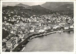 11636611 Lugano TI Fliegeraufnahme Lugano - Sonstige & Ohne Zuordnung