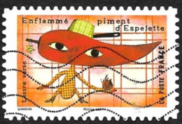 FRANCE 2017  - AA  1454 - Piment D'Espelette - Oblitéré - Used Stamps