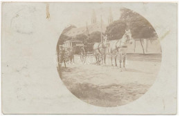 Timisoara 1907 - Horse-drawn Carriage, Tram - Roumanie
