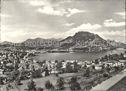 11636603 Lugano TI Panorama E Monte Bre Lugano - Andere & Zonder Classificatie