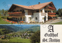 CARTOLINA  C12 VOLS AM SCHLERN (FIE ALLO SCILIAR),BOLZANO,TRENTINO ALTO ADIGE-GASTHOF "ST ANTON"-VACANZA,VIAGGIATA 1987 - Bolzano (Bozen)