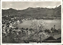 11636597 Lugano TI Panorama Lugano - Andere & Zonder Classificatie