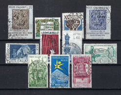 ITALIE Ca. 1957-61: Lot D' Obl. - 1946-60: Used