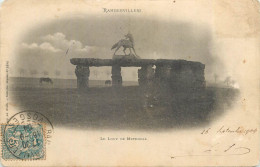 CPA France Rambervillers Le Loup De Metendal - Sonstige & Ohne Zuordnung