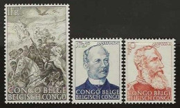 Congo   .   OBP    .   274/276     .    **      .  Postfris  .   /   .   Neuf Avec Gomme Et SANS Charnière - Ungebraucht