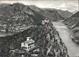 11636585 Lugano TI Monte San Salvatore Hotel Vetta E Chiesa Lugano - Altri & Non Classificati