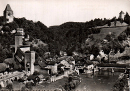 CPSM - FRIBOURG - Vieux Fribourg Et Pont Du Gottéron - Edition ? - Fribourg