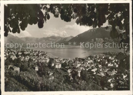 11636579 Locarno TI Panorama  - Andere & Zonder Classificatie