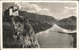 11636566 Lugano TI Monte San Salvatore Vetta Lugano - Andere & Zonder Classificatie