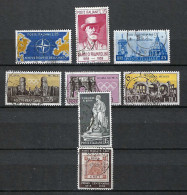 ITALIE Ca. 1957-61: Lot D' Obl. - 1946-60: Used