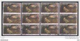 AUSTRALIA:  1981  AUSTRALIAN  PAINTERS  -  2 D. USED  STAMPS  -  REP.  12  EXEMPLARY  -  YV/TELL. 739 - Gebraucht