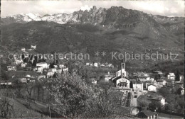 11636561 Tesserete Panorama E Denti Della Vecchia Tesserete - Otros & Sin Clasificación