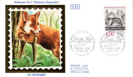 FDC 1988 BUFFON - LE RENARD - Andere & Zonder Classificatie