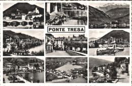 11636560 Ponte Tresa Orts Und Teilansichten Ponte Tresa - Andere & Zonder Classificatie