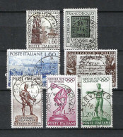 ITALIE Ca. 1957-61: Lot D' Obl. - 1946-60: Usados