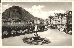 11636552 Lugano TI Quai E Monte San Salvatore Lugano - Autres & Non Classés