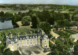 CPSM  Au-dessus De...LOUVIGNE-du-DESERT  - Château De Monthorin Comte De Lariboisière. - Other & Unclassified