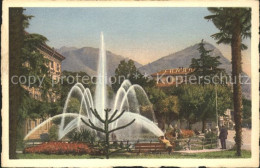 11636542 Lugano TI Giardini Pubblici Lugano - Sonstige & Ohne Zuordnung