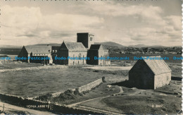 R050886 Iona Abbey. Valentine. No D 5847. RP. 1965 - World