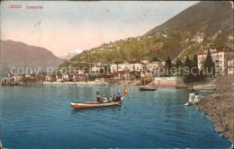 11636540 Locarno TI Seepanorama Bootspartie  - Other & Unclassified