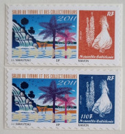 CAGOU OFFICIEL LOGO SALON DES COLLECTIONNNEURS 2011 YVERT 2024 TB - Unused Stamps