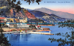 R051524 Monte Carlo. Vue Prise De Monaco - World