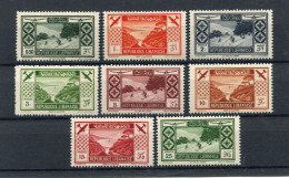 !!! GRAND LIBAN, SERIE PA N°49/56 NEUVE * - Airmail