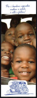 CHILDREN - ITALIA - SEGNALIBRO / BOOKMARK - PER I BAMBINI DELL'UGANDA ANDARE A SCUOLA E' VITA E FUTURO - I - Lesezeichen