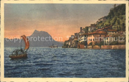 11636513 Gandria Lago Di Lugano E Monte San Salvatore Gandria - Otros & Sin Clasificación